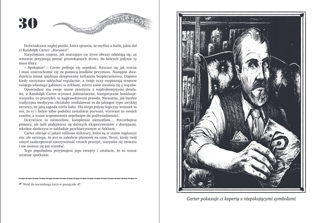 Fragment książki Cień spoza czasu 